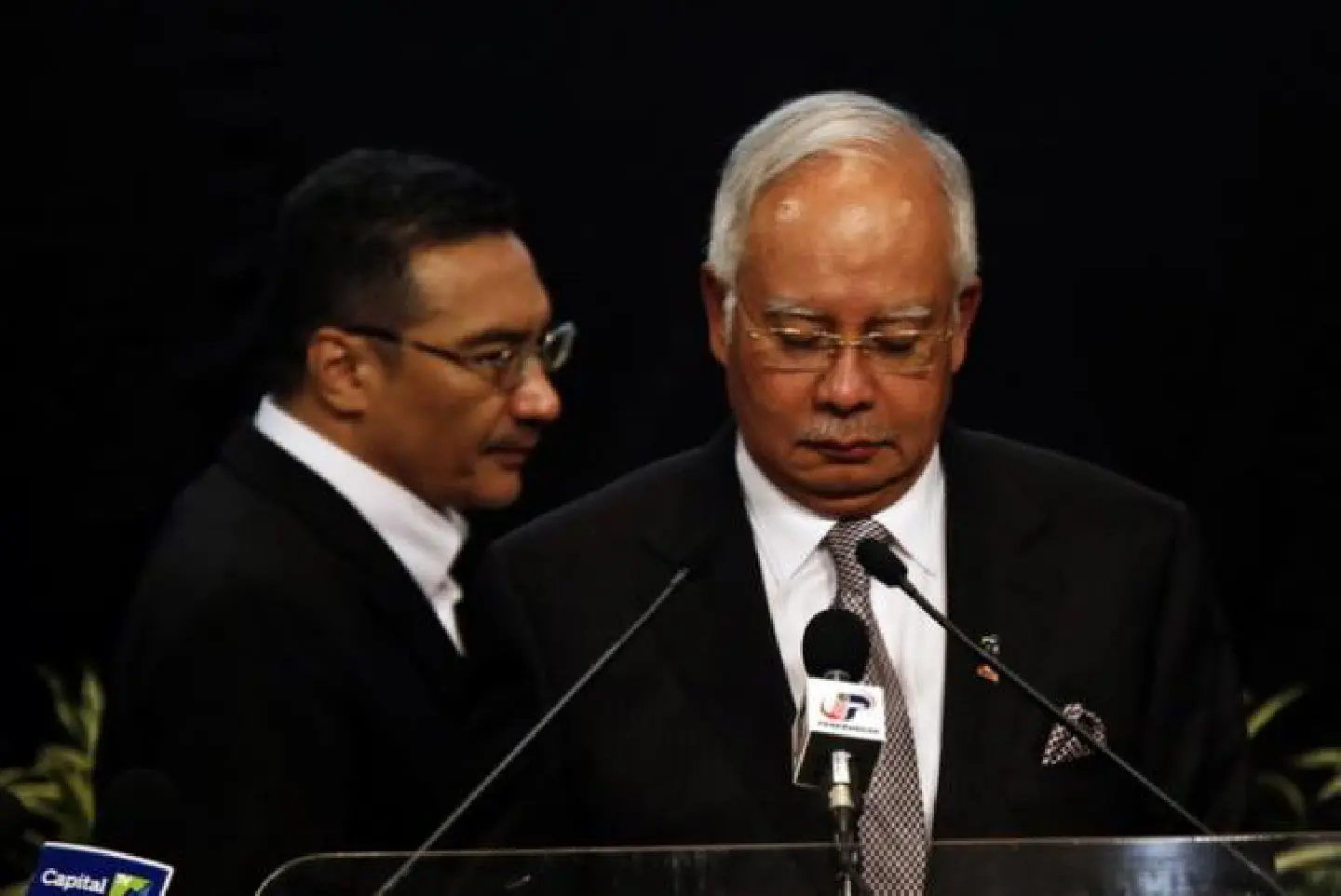 Missing jetliner crashed at sea : Malaysian premier Missing jetliner crashed at sea : Malaysian premier