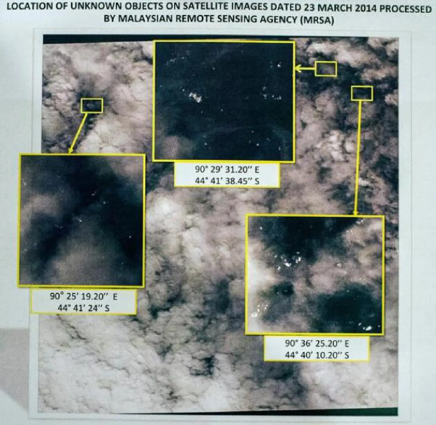 122 Objects spotted by French satellite 122 Objects spotted by French satellite