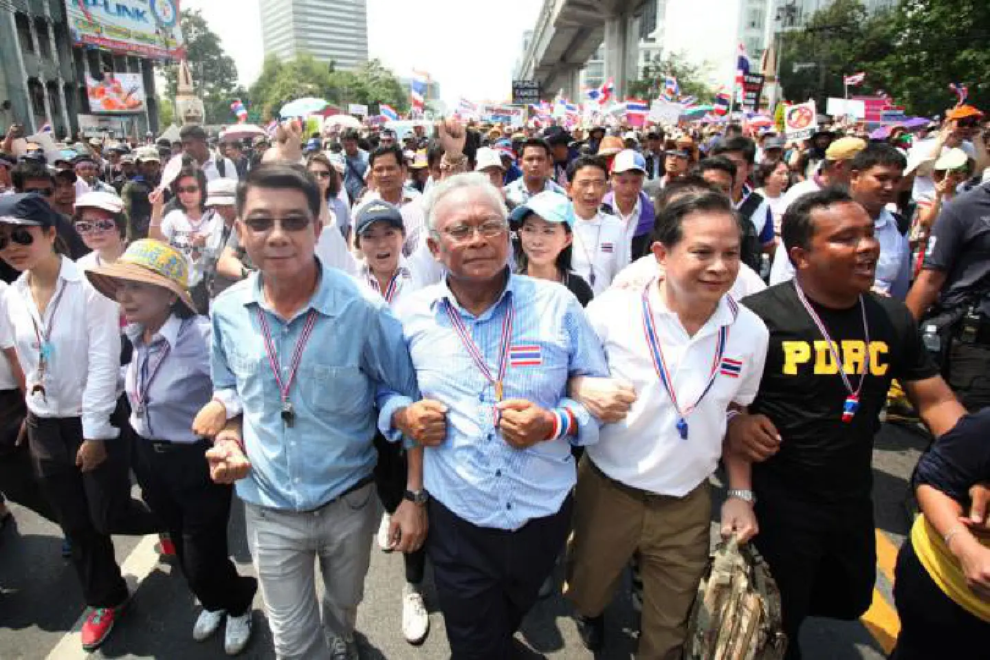 PDRC's mass rally as it unfolds PDRC's mass rally as it unfolds