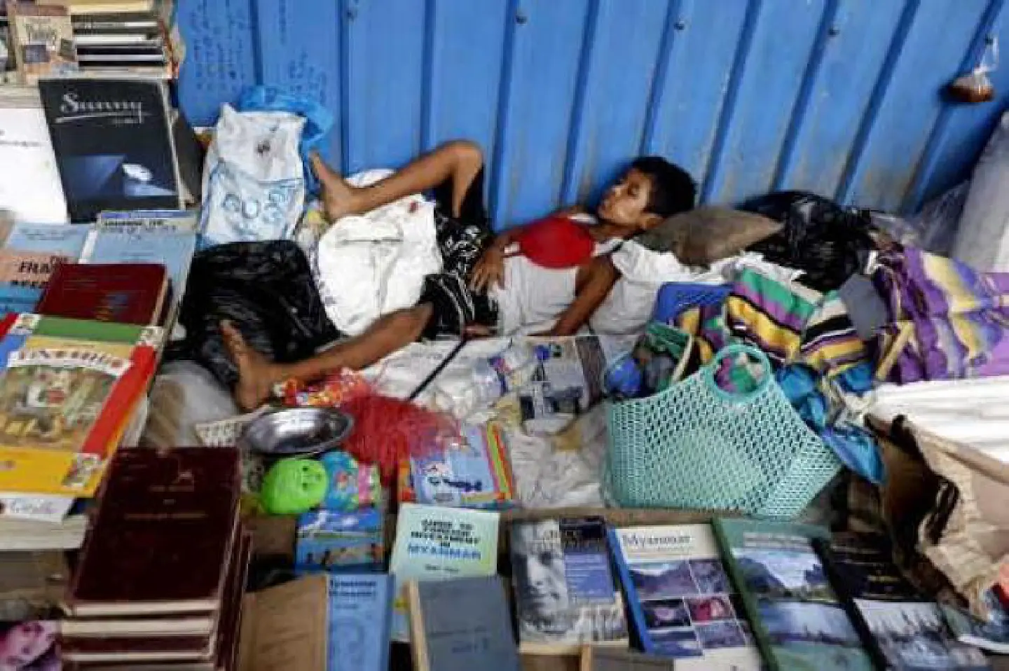 A land in need of a good book A land in need of a good book
