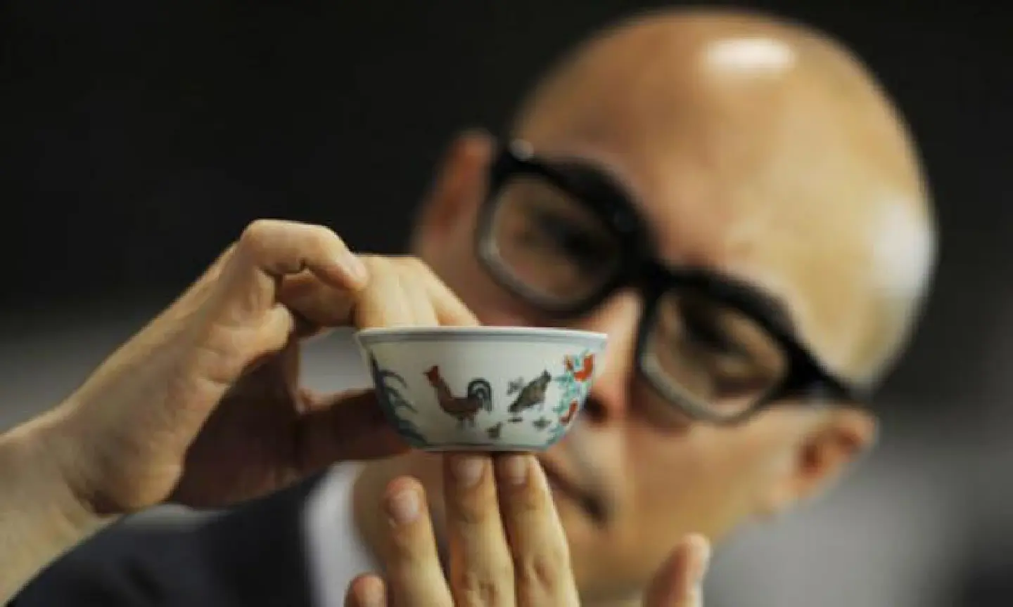 Ming Dynasty 'chicken cup' sells for record $36 million Ming Dynasty 'chicken cup' sells for record $36 million