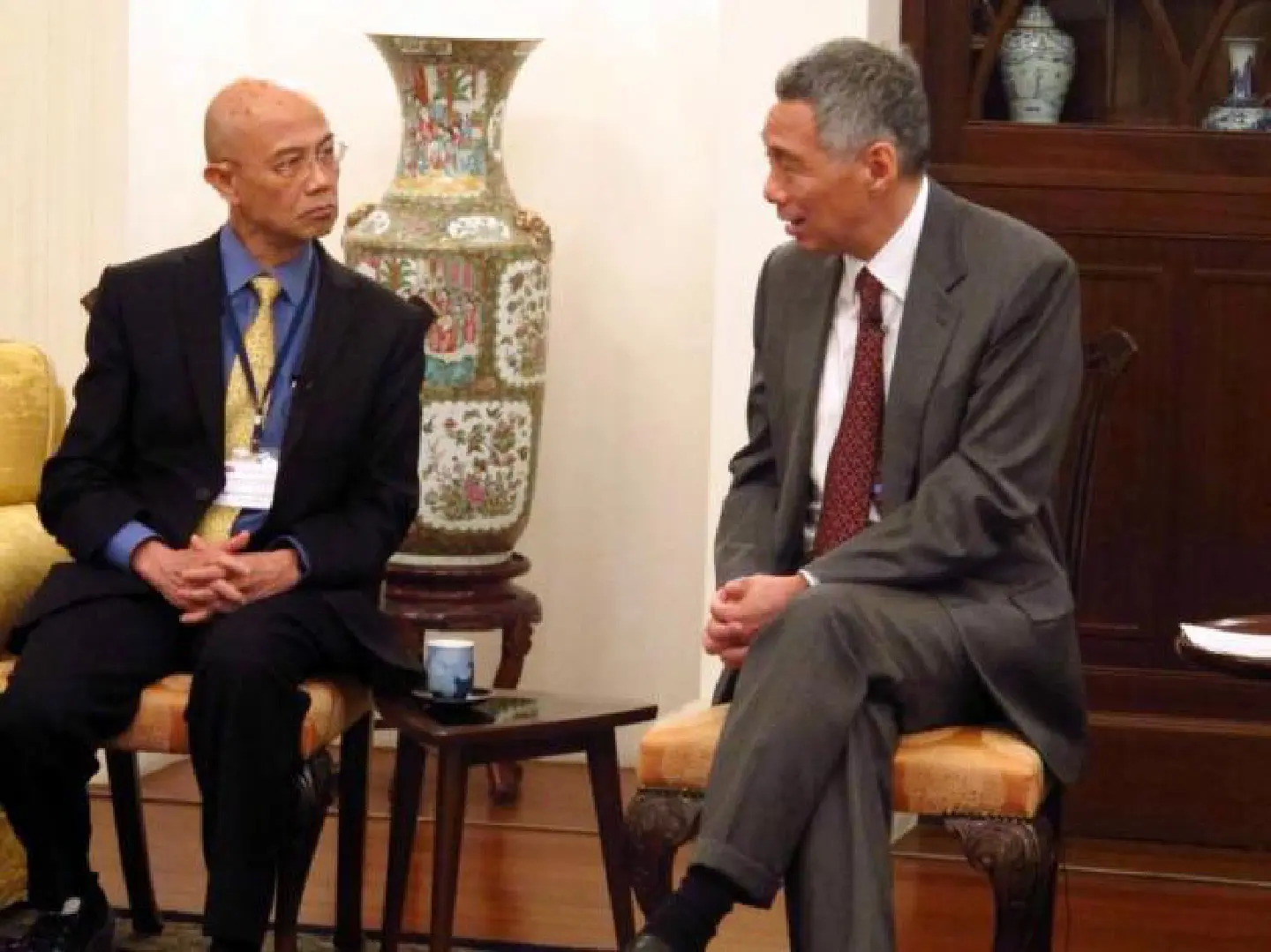 'Outsiders' can't help Thailand solve political crisis : Lee 'Outsiders' can't help Thailand solve political crisis : Lee
