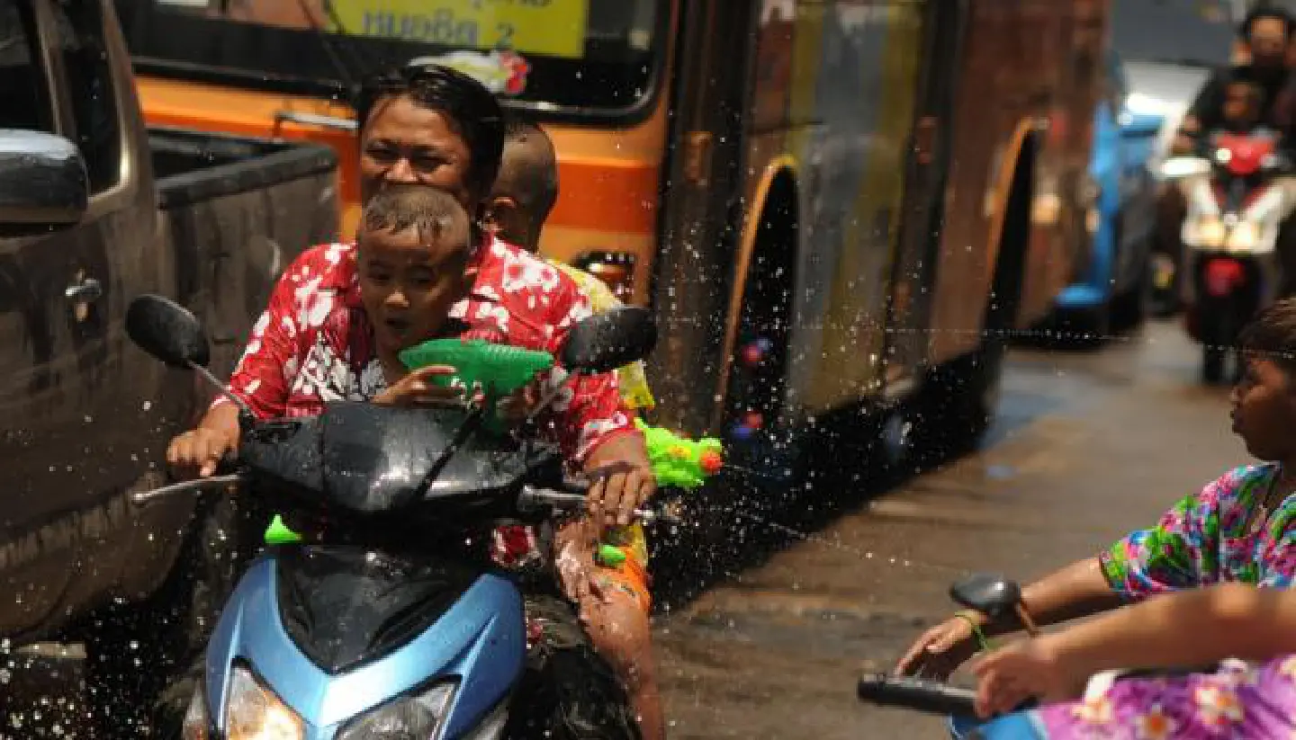 A Songkran SURVIVAL kit A Songkran SURVIVAL kit