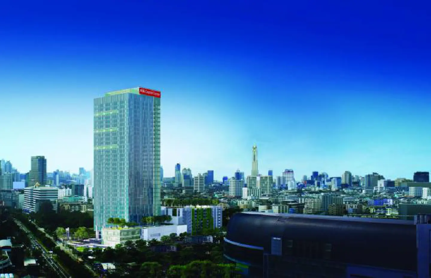 Avant-garde AIA Capital Centre embodies latest in green, cutting-edge technology Avant-garde AIA Capital Centre embodies latest in green, cutting-edge technology