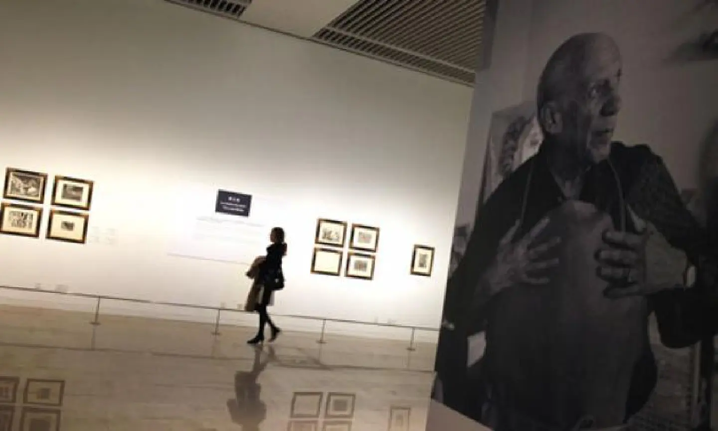 Picasso and his raging bull