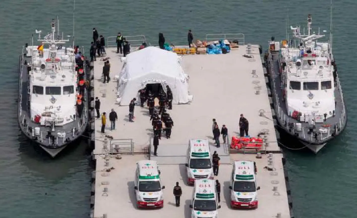 Ferry had balancing and steering problems before : former staffs Ferry had balancing and steering problems before : former staffs