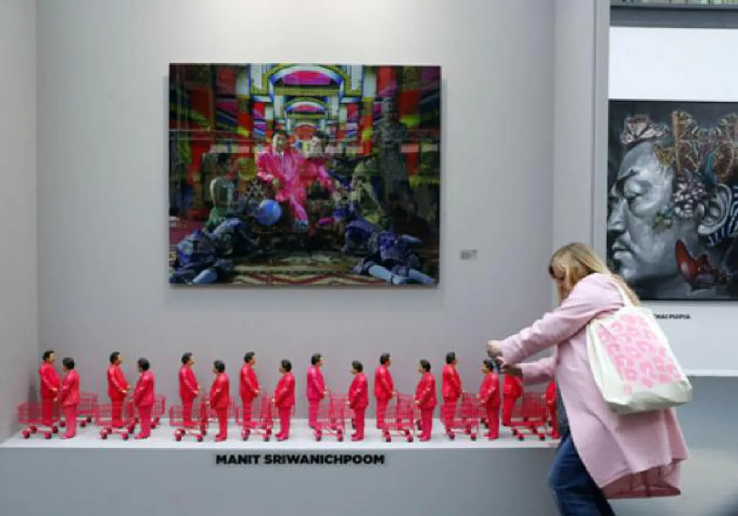 Thai art's Paris springtime Thai art's Paris springtime