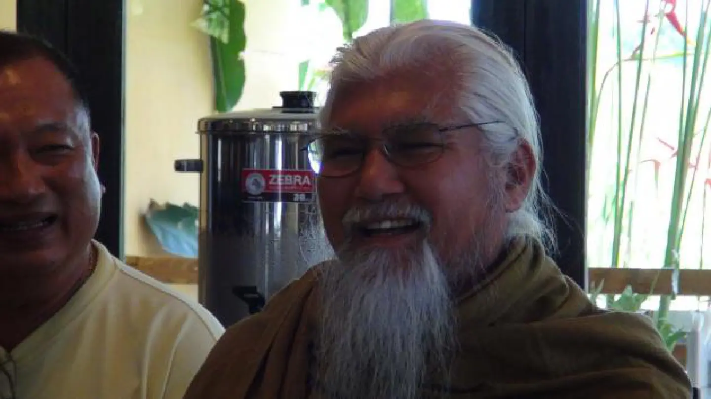 Disgraced former monk returns from United States as a layman Disgraced former monk returns from United States as a layman