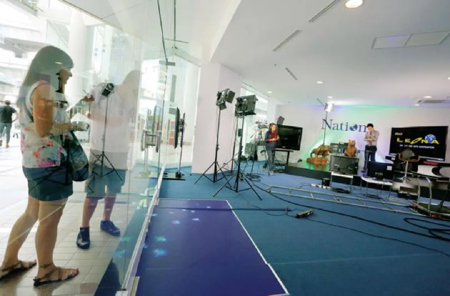 Nation TV's Downtown Studio set for official launch today Nation TV's Downtown Studio set for official launch today