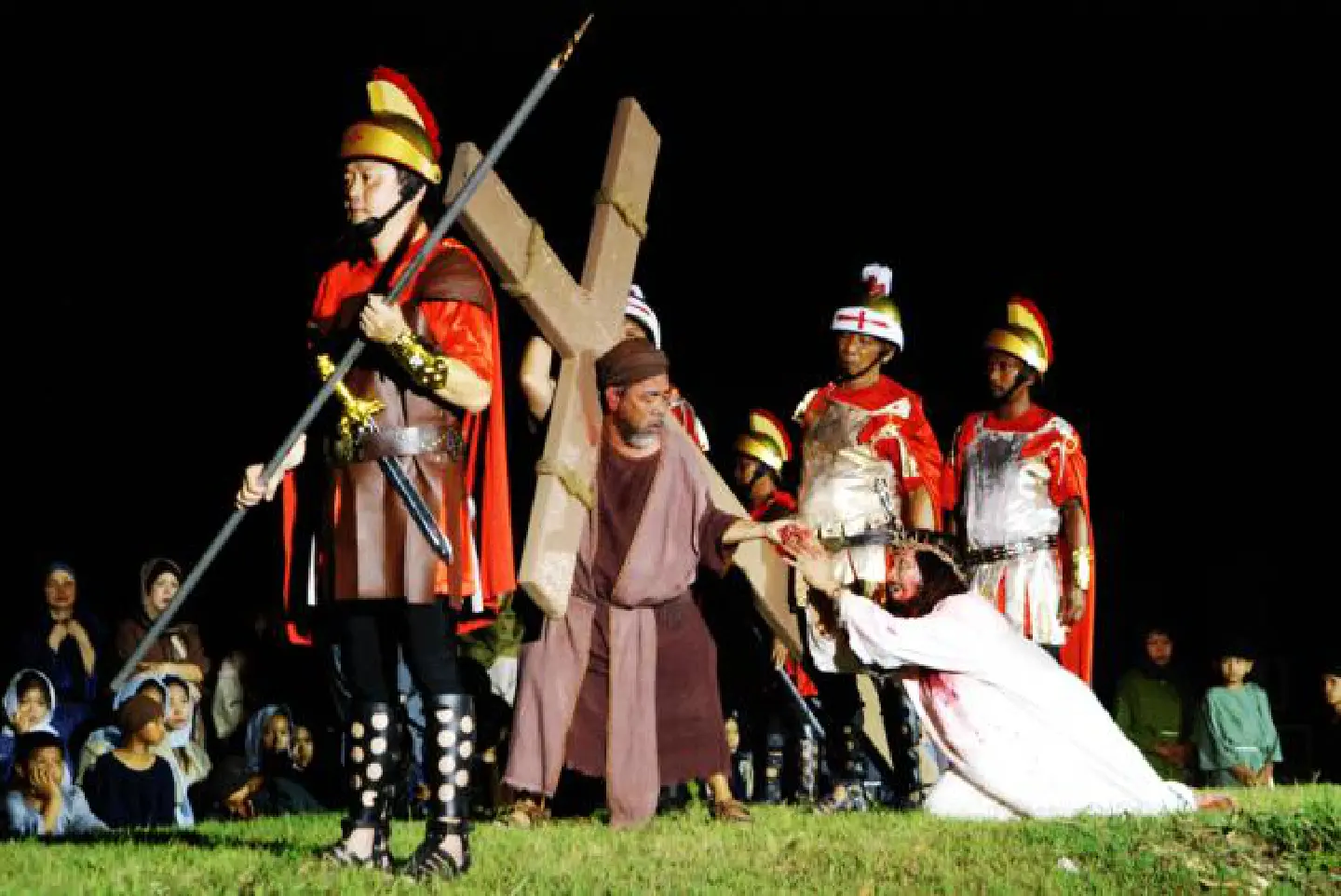 A walk to Calvary