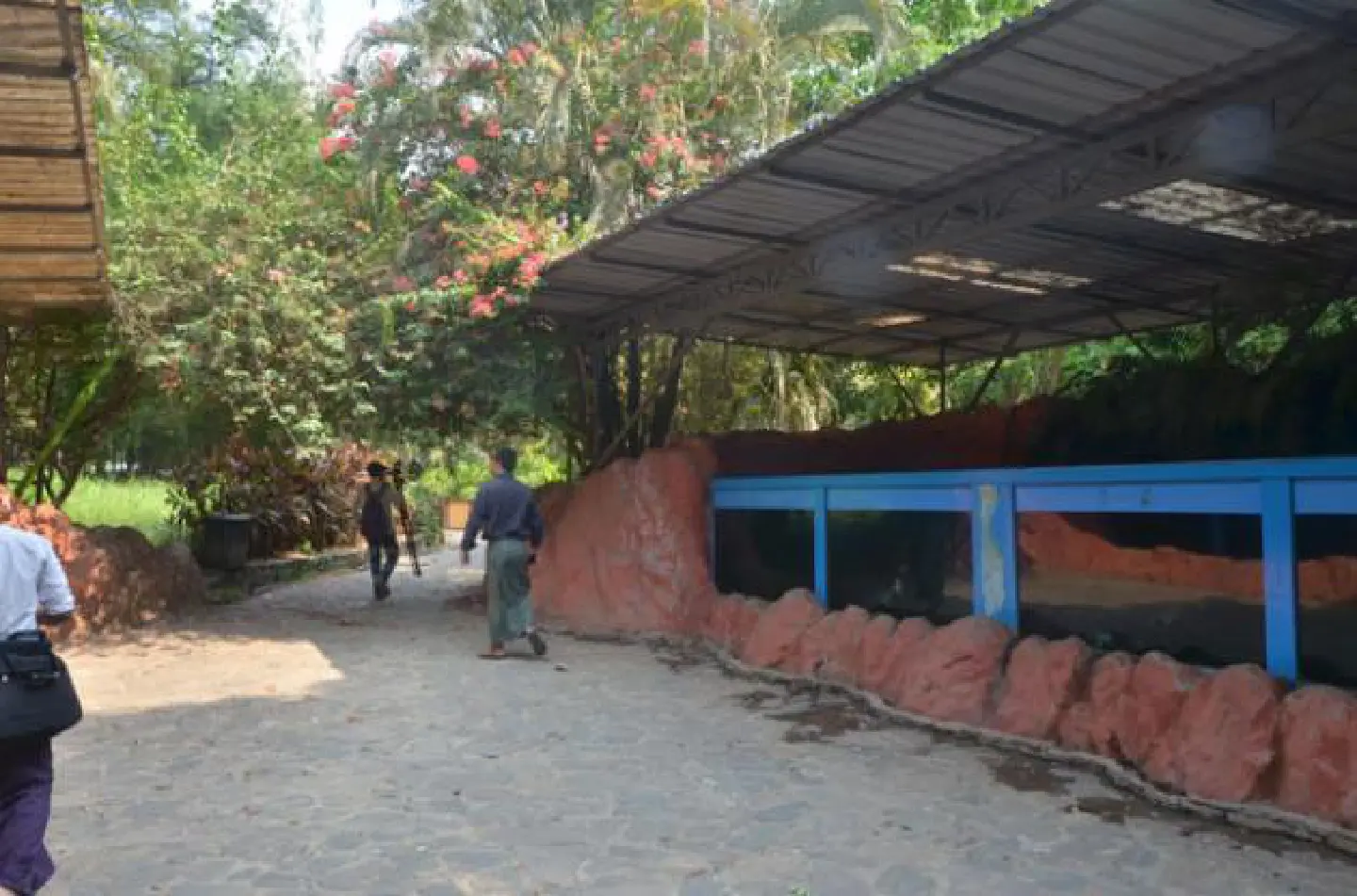 Kandawgyi Aquarium under $15mn upgrade