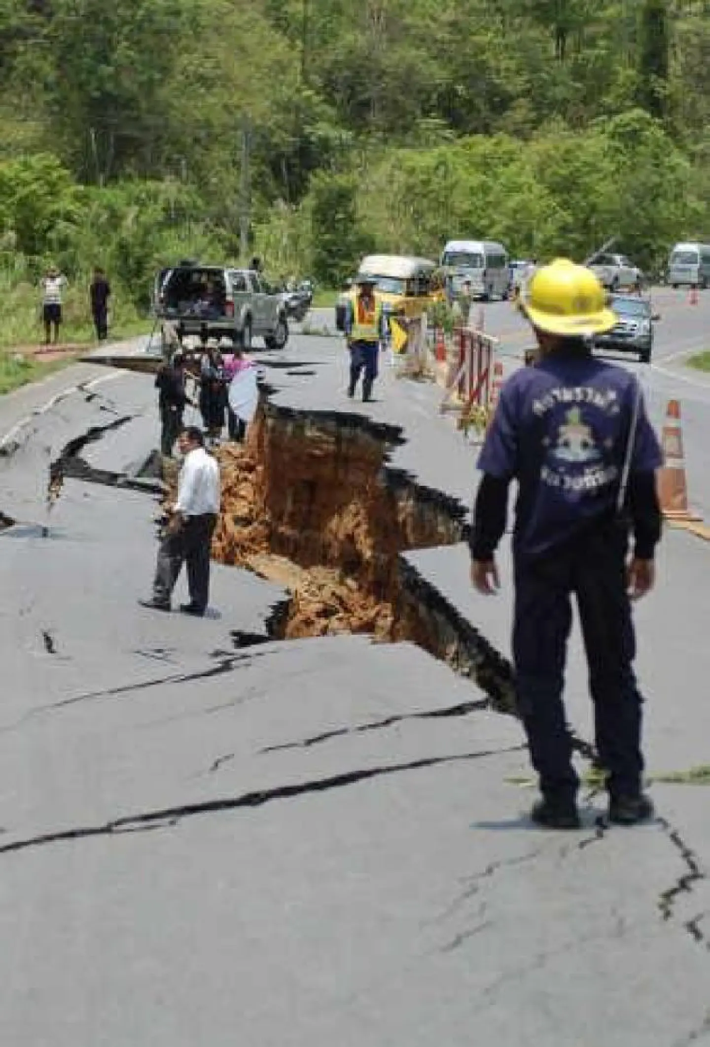 Earthquake rocks towns and cities in the North