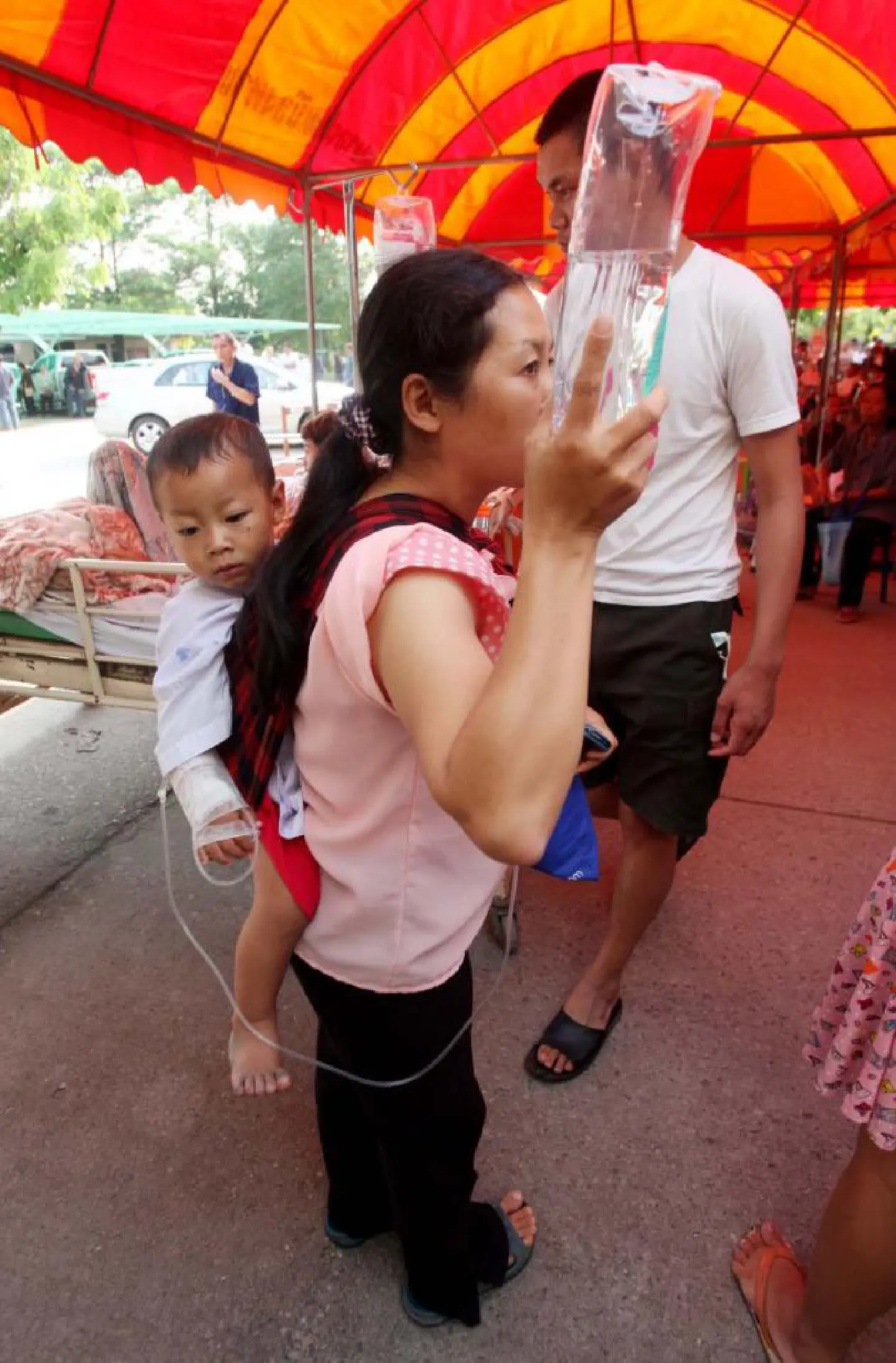 Locals in a panic as waves of tremors continue rippling through North Locals in a panic as waves of tremors continue rippling through North