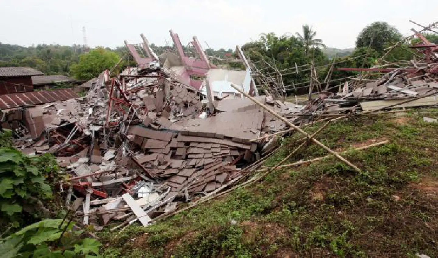 7 Chiang Rai districts named disaster zones 7 Chiang Rai districts named disaster zones