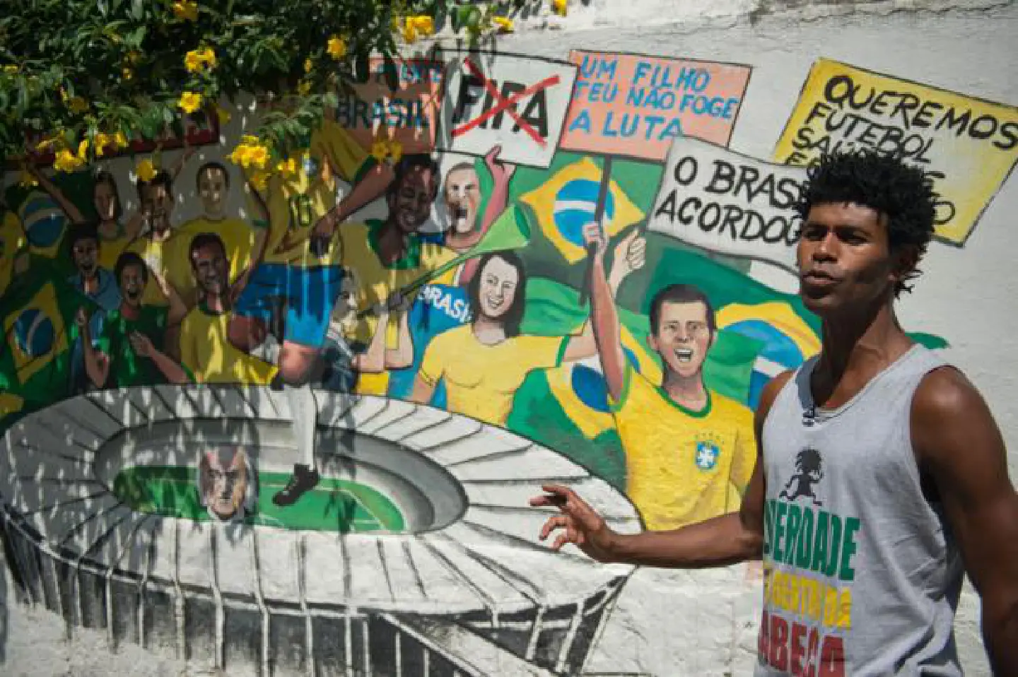 Goals and graffiti Goals and graffiti