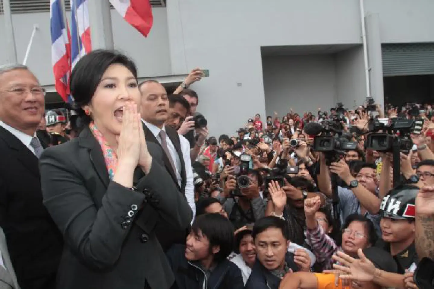 Yingluck Ousted