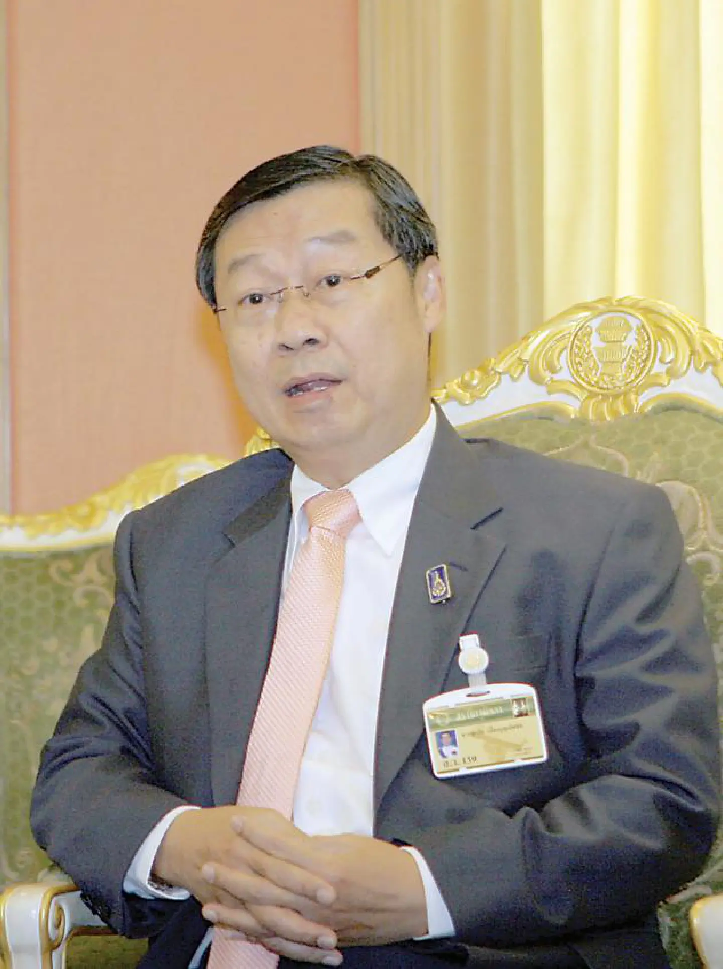 From grocery delivery boy to Senate Speaker
