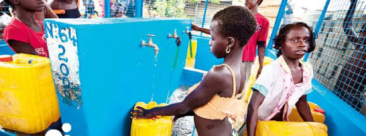 Bringing safe drinking water to millions