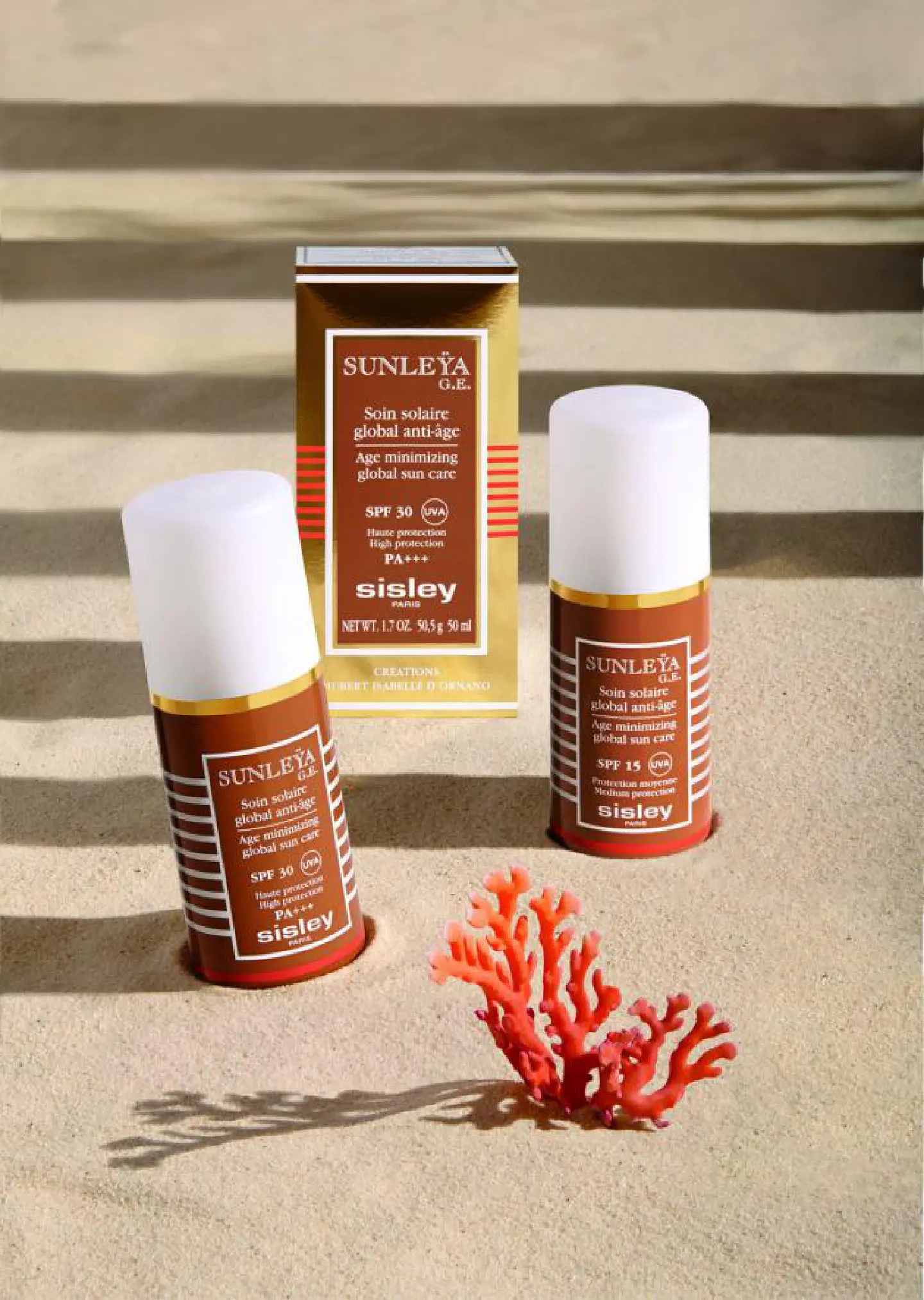Safe in the sun with Sisley Safe in the sun with Sisley