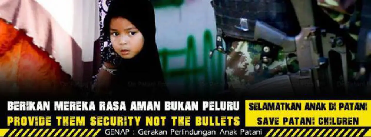 Call for child safety zones in Pattani Call for child safety zones in Pattani