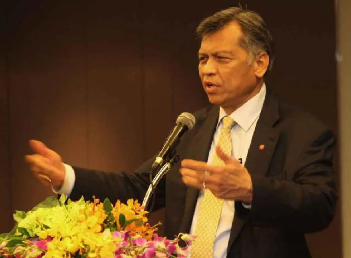 Surin wins 2014 Harris Wofford Global Citizen Award Surin wins 2014 Harris Wofford Global Citizen Award