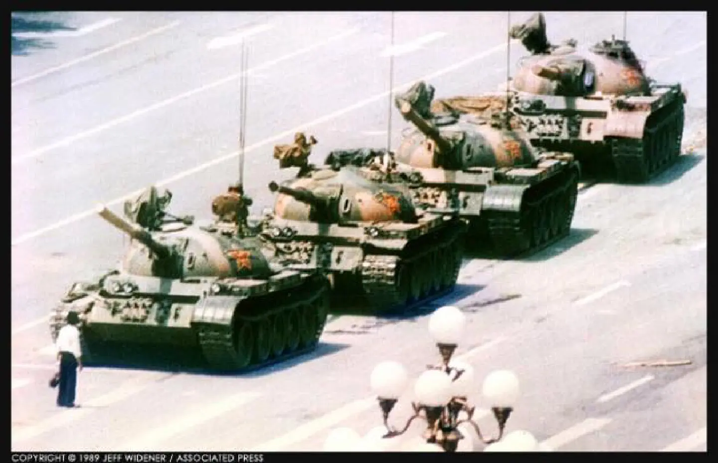 Meet the man behind 'The Tank Man'