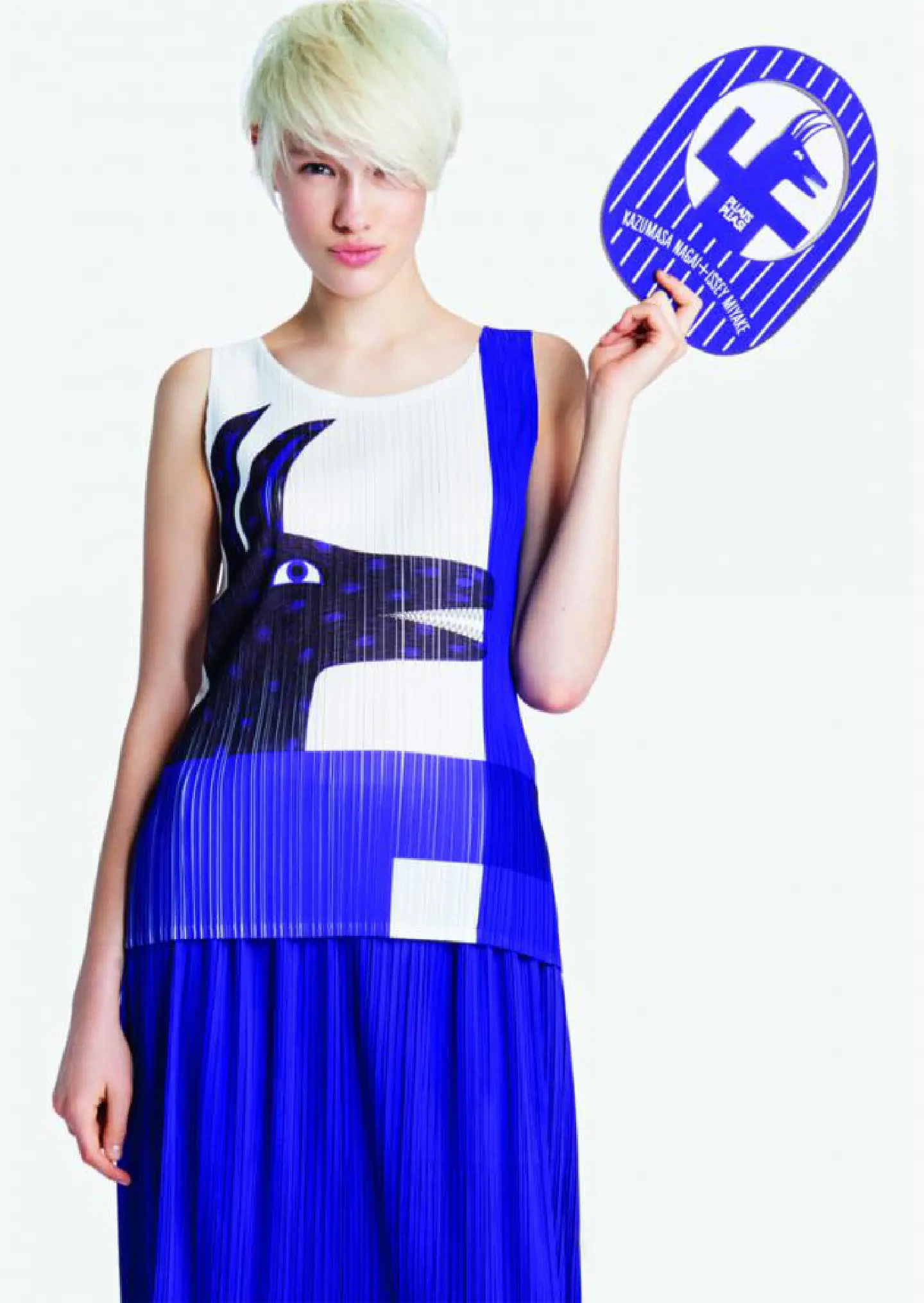 Poster artist brings Miyake to 'Life' Poster artist brings Miyake to 'Life'