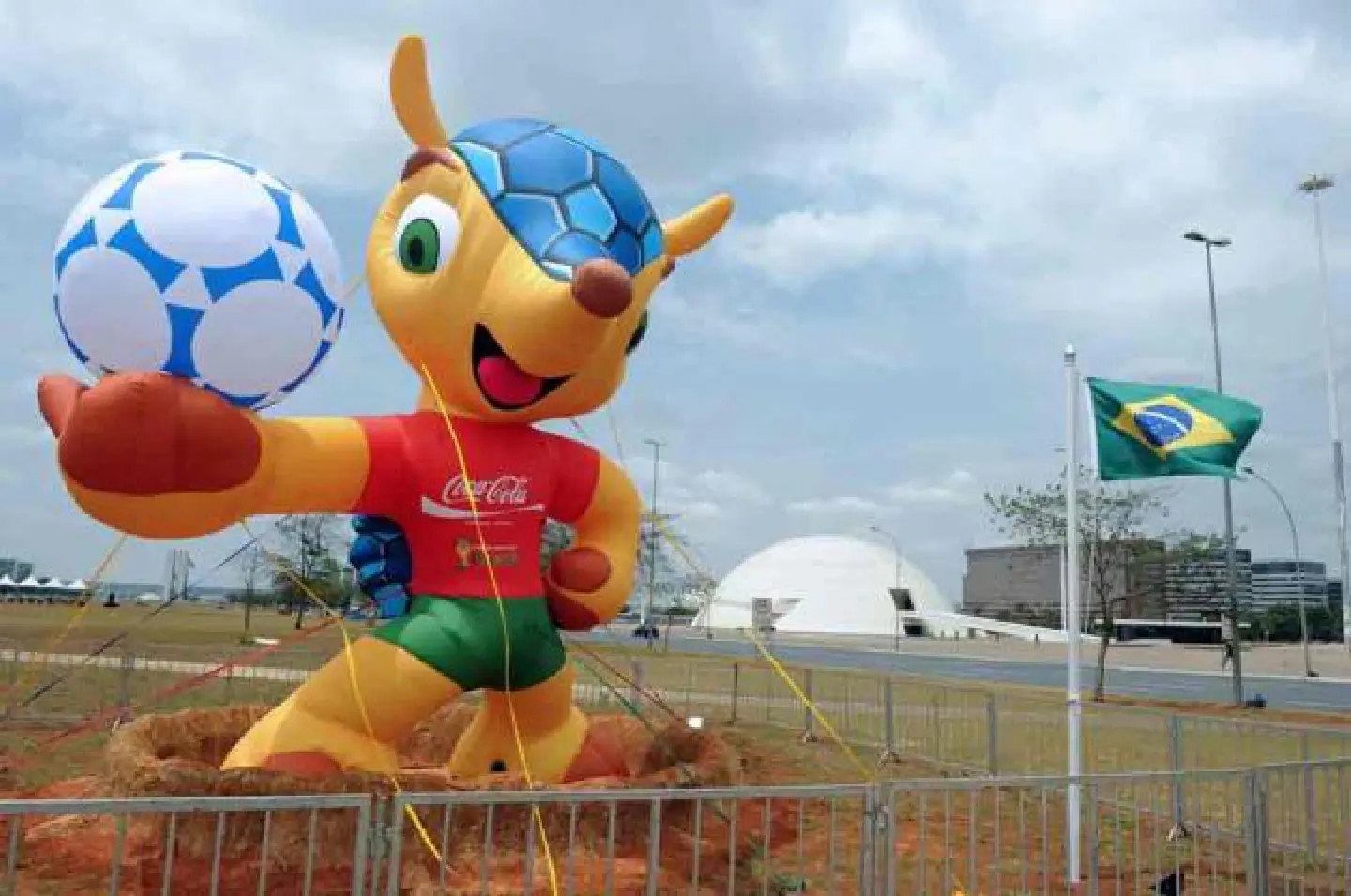 Conservationists: World Cup mascot Fuleco risks extinction Conservationists: World Cup mascot Fuleco risks extinction