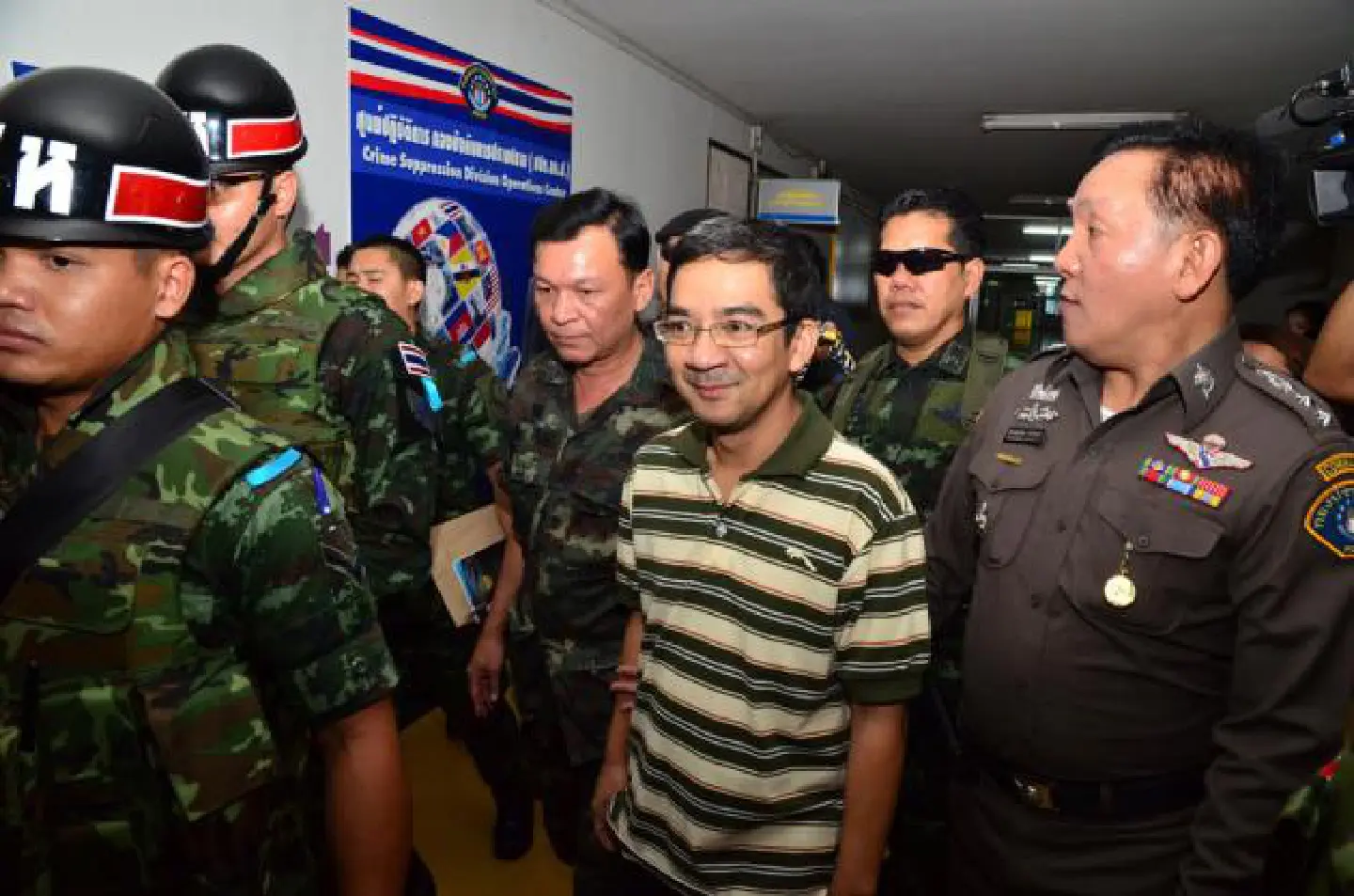 Key Nitirat member freed on condition he stays in country