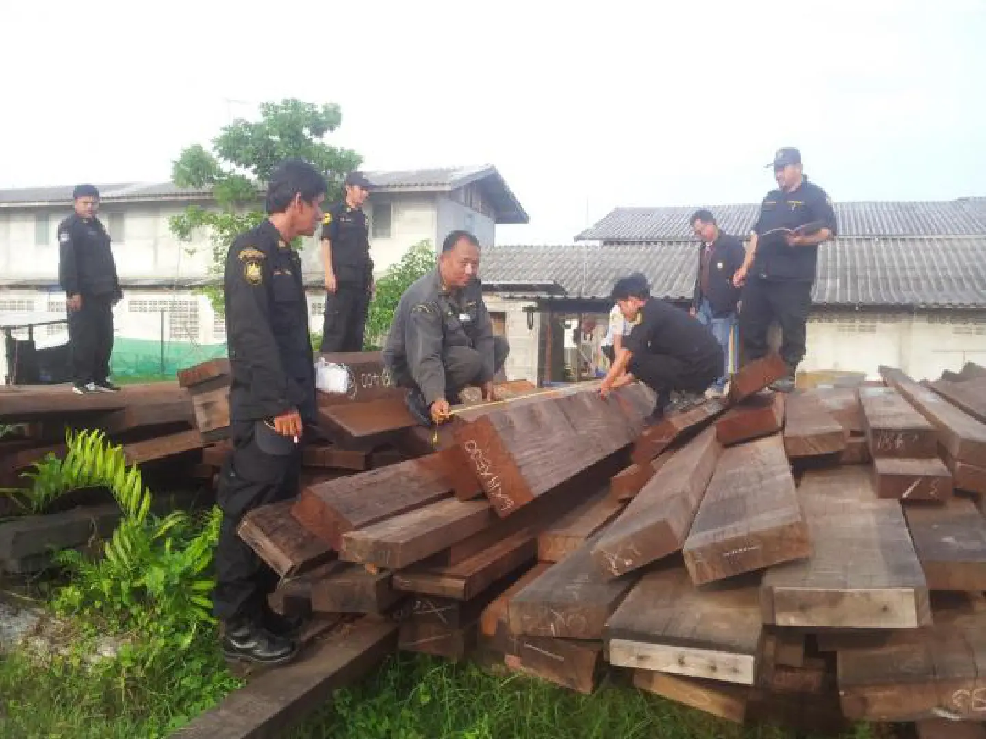 Businessman detained under martial law after raid