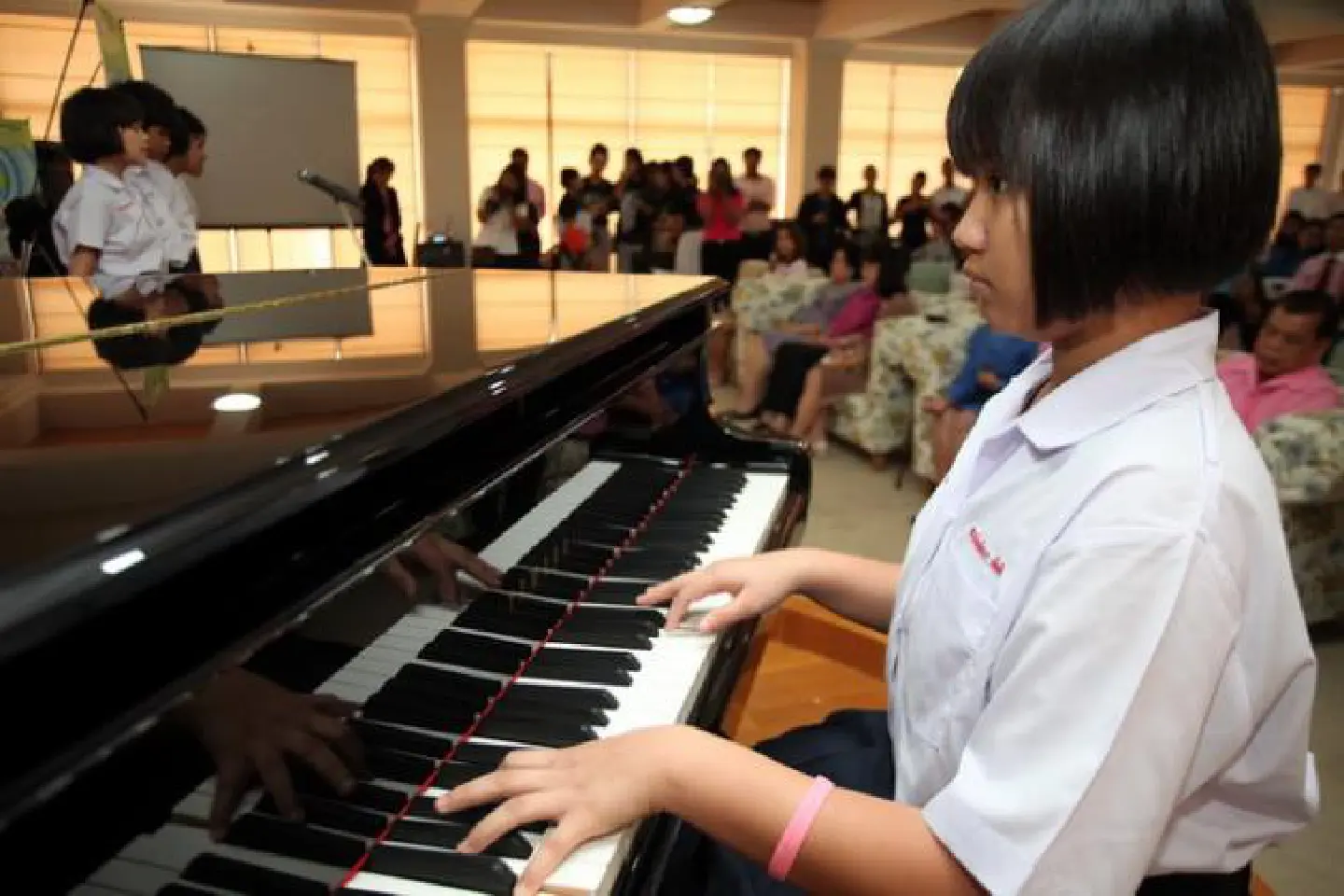 Visually impaired find a new world in books Visually impaired find a new world in books