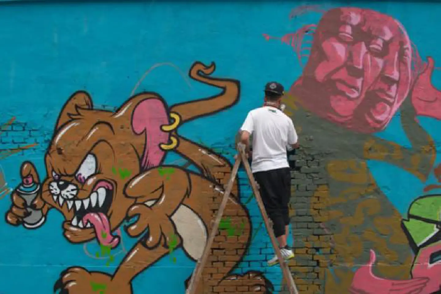 Graffiti for the Great Wall Graffiti for the Great Wall