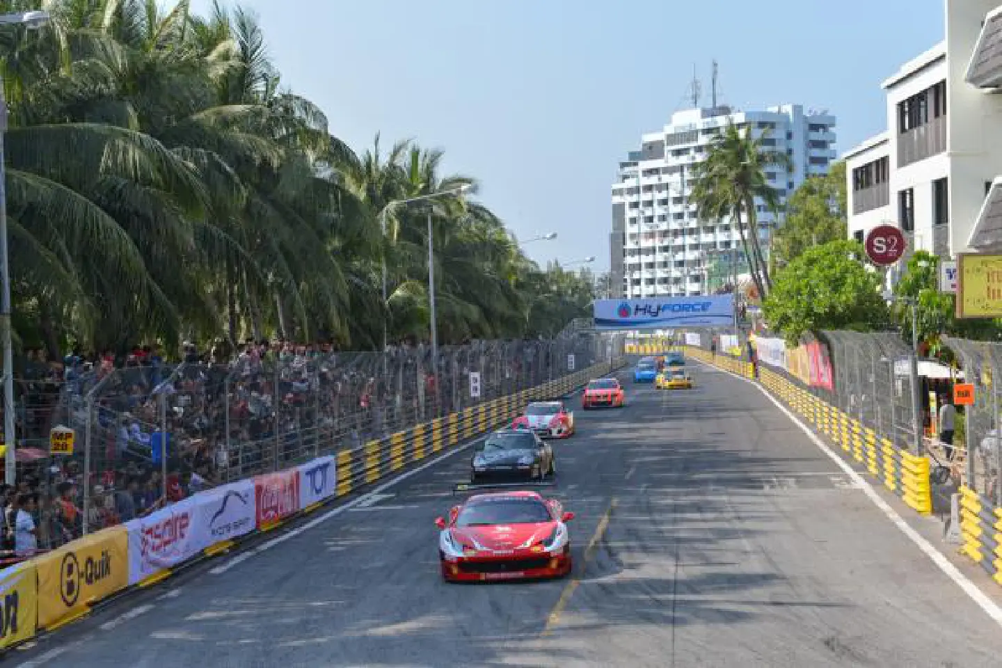 Fast and furious on the speedway