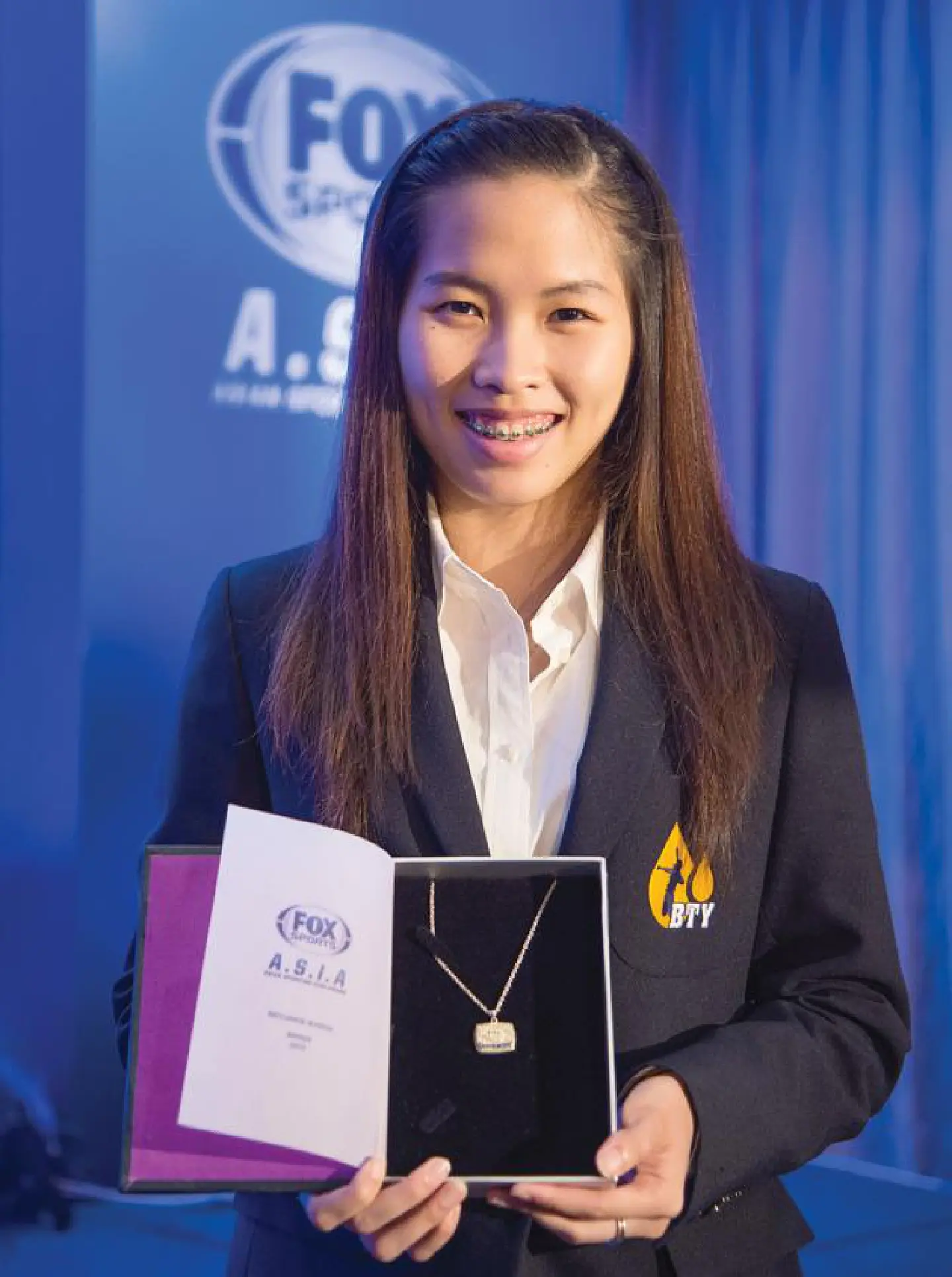 Ratchanok to defend world title as Asia's Sporting Icon