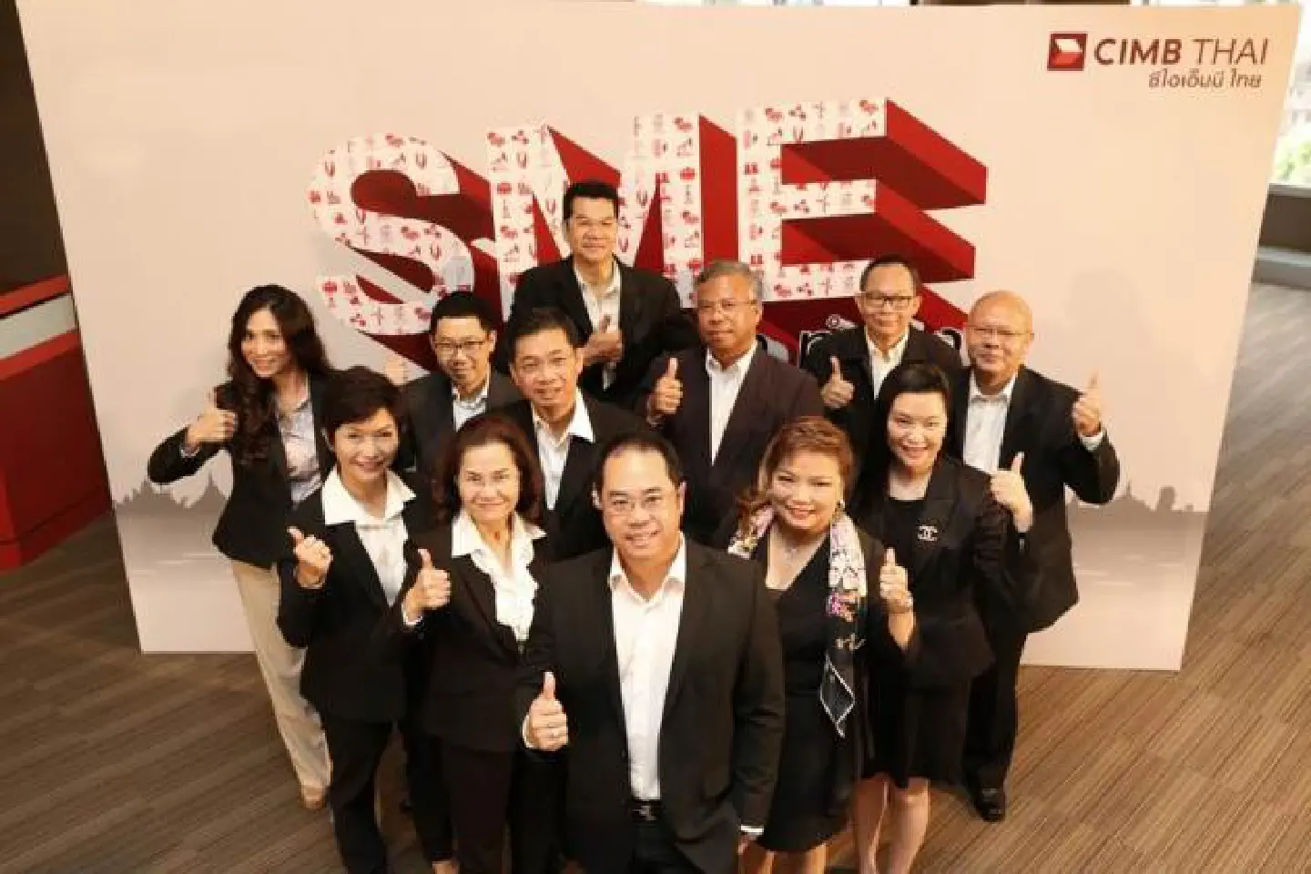CIMB Thai to focus on loans to small firms CIMB Thai to focus on loans to small firms