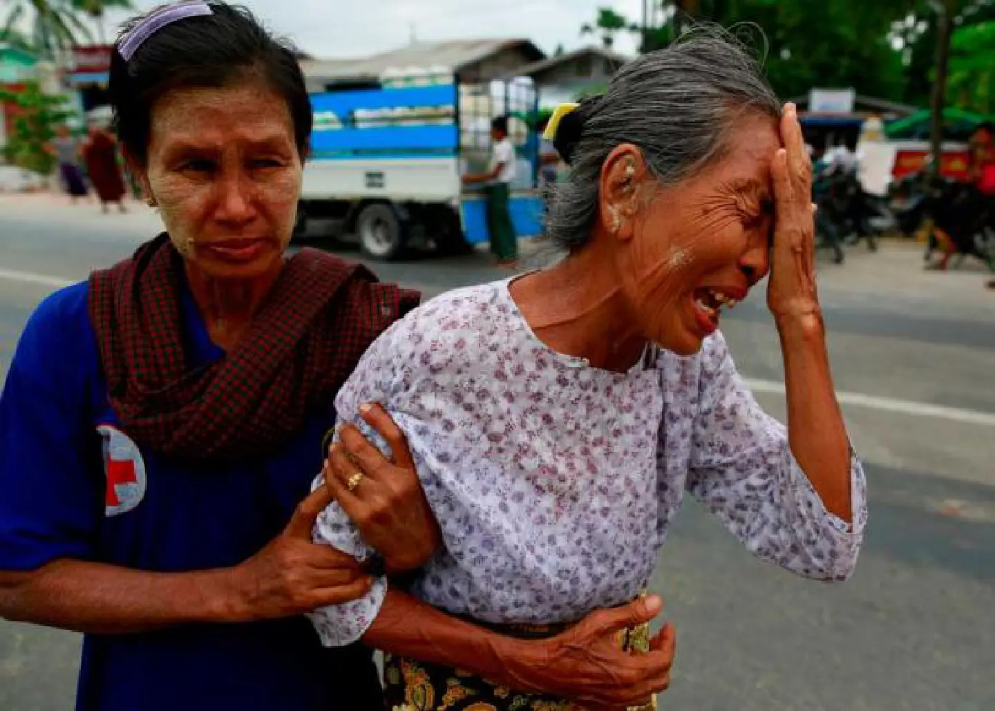 Two dead in Buddhist-Muslim unrest in Mandalay Two dead in Buddhist-Muslim unrest in Mandalay
