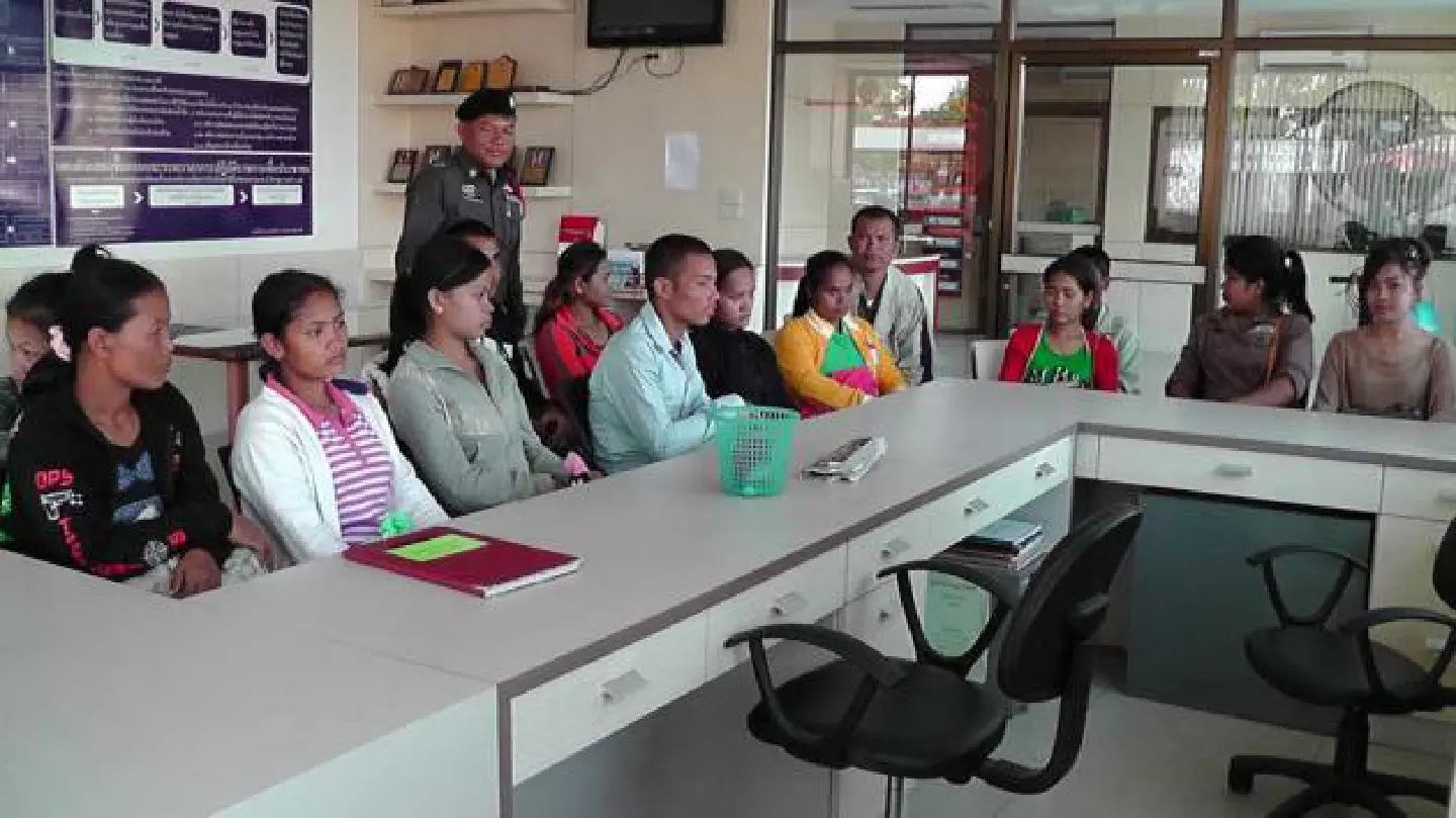 Detained Cambodian immigrants return home Detained Cambodian immigrants return home
