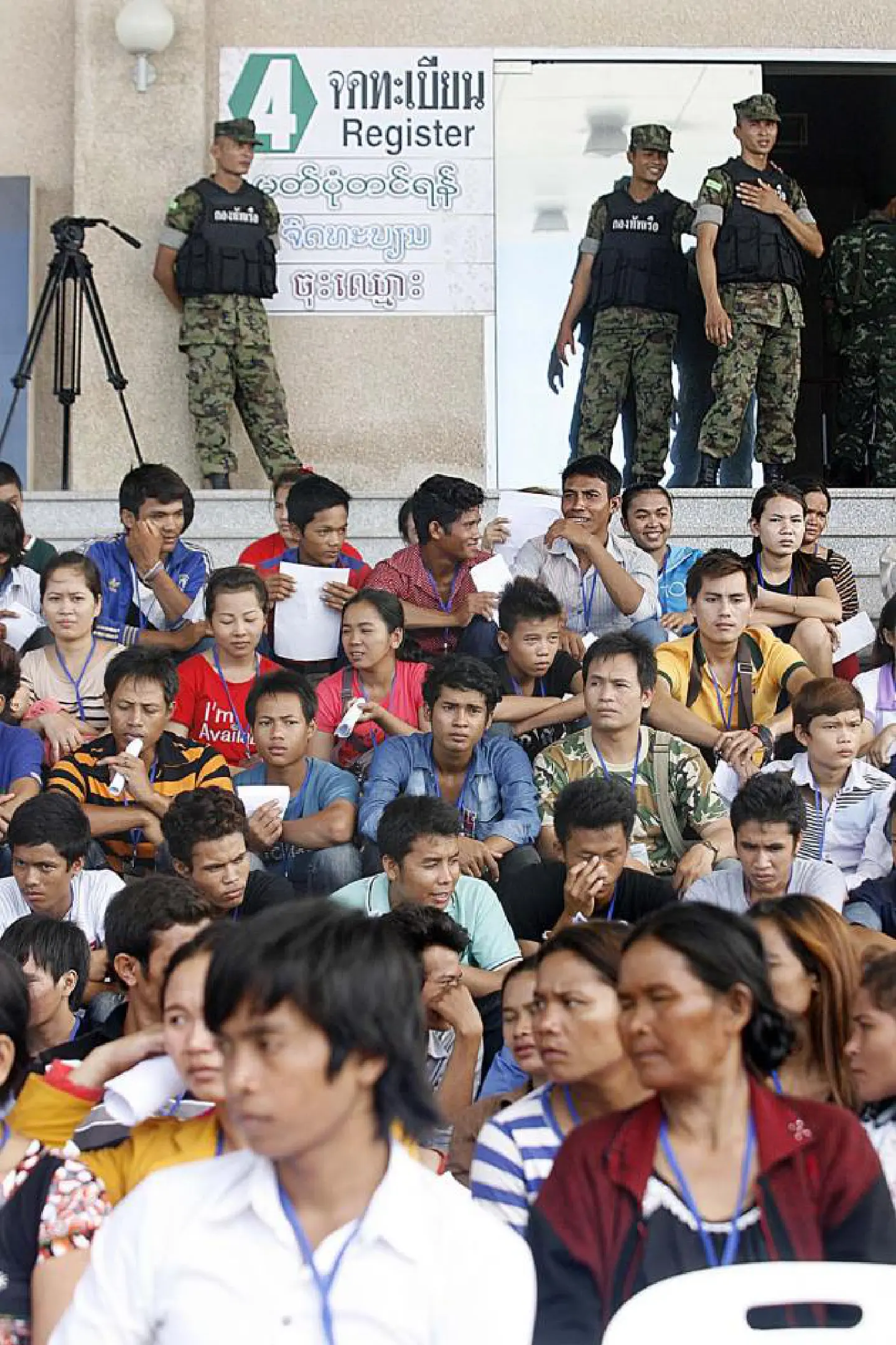More moves to try to register migrant labour More moves to try to register migrant labour