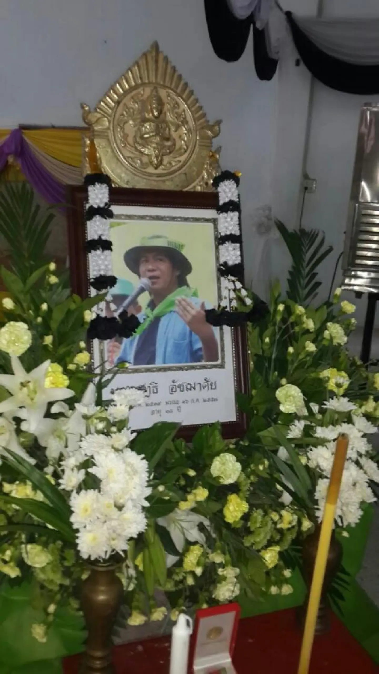 Well-known activist found shot dead in car Well-known activist found shot dead in car