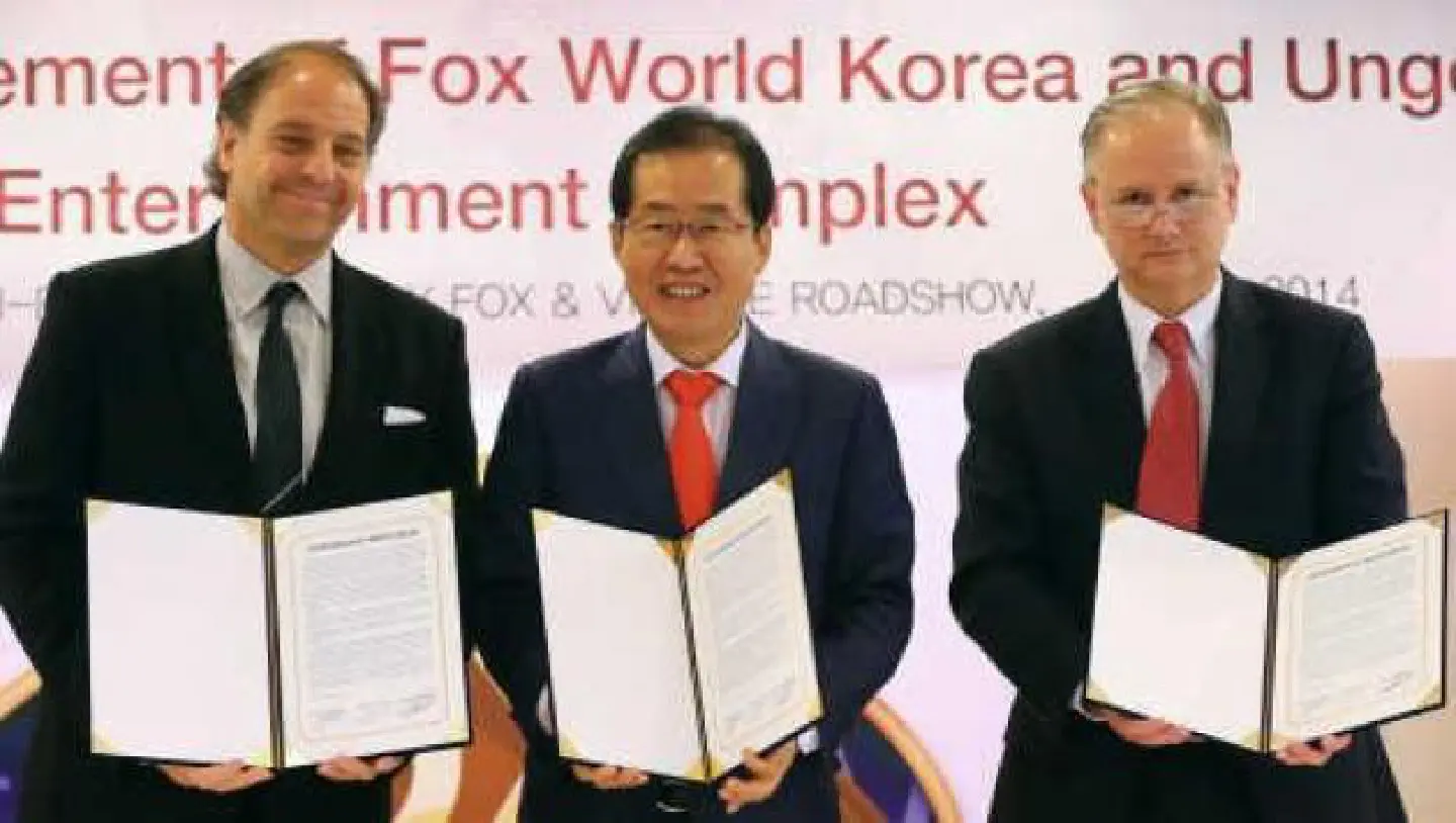 20th Century Fox to build theme park in S Korea 20th Century Fox to build theme park in S Korea