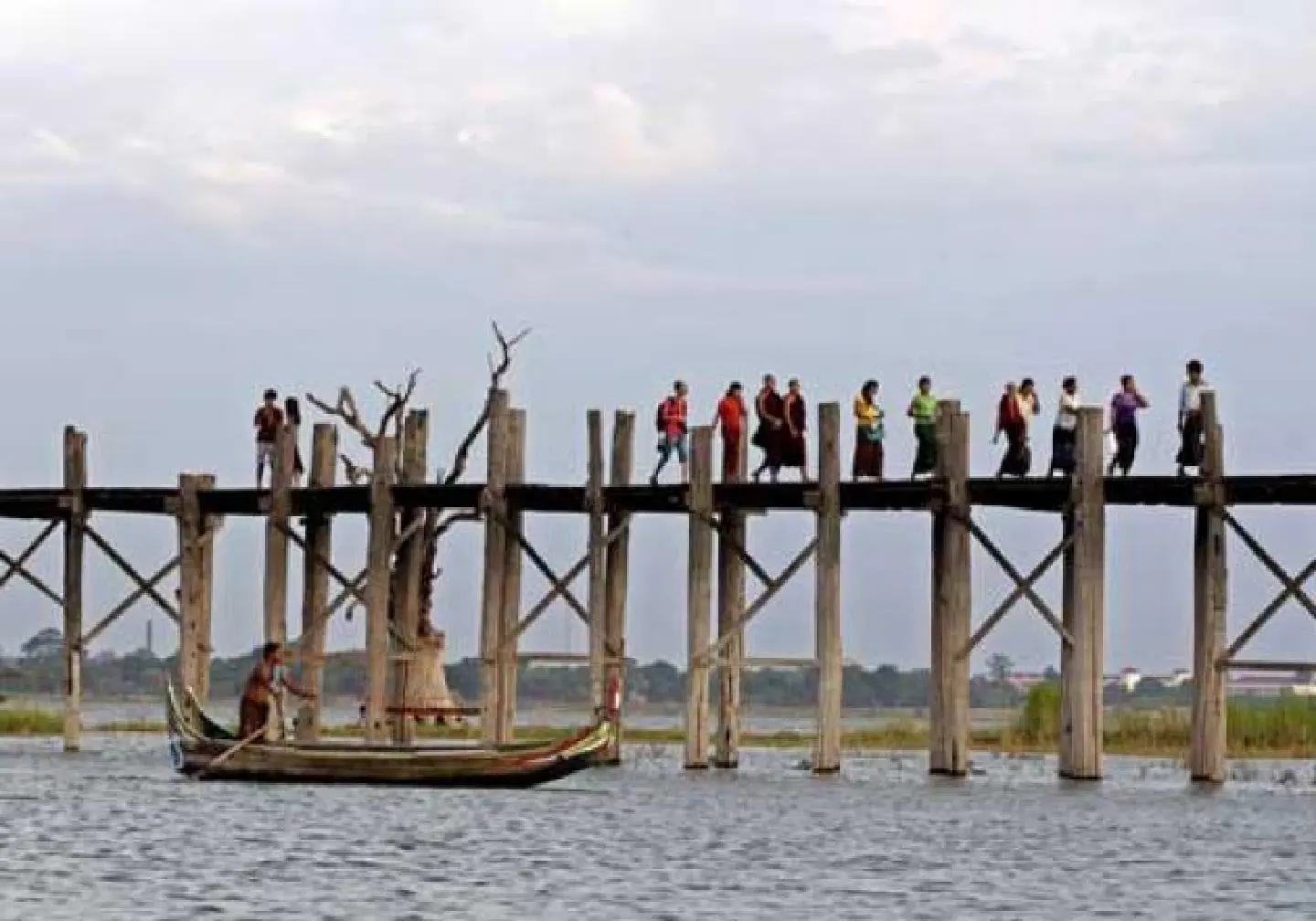 Across the teak bridge to history