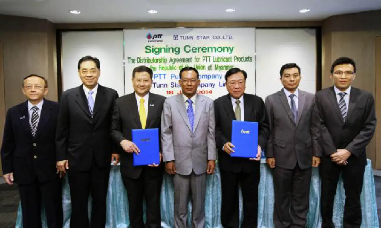 PTT picks new partner in Myanmar