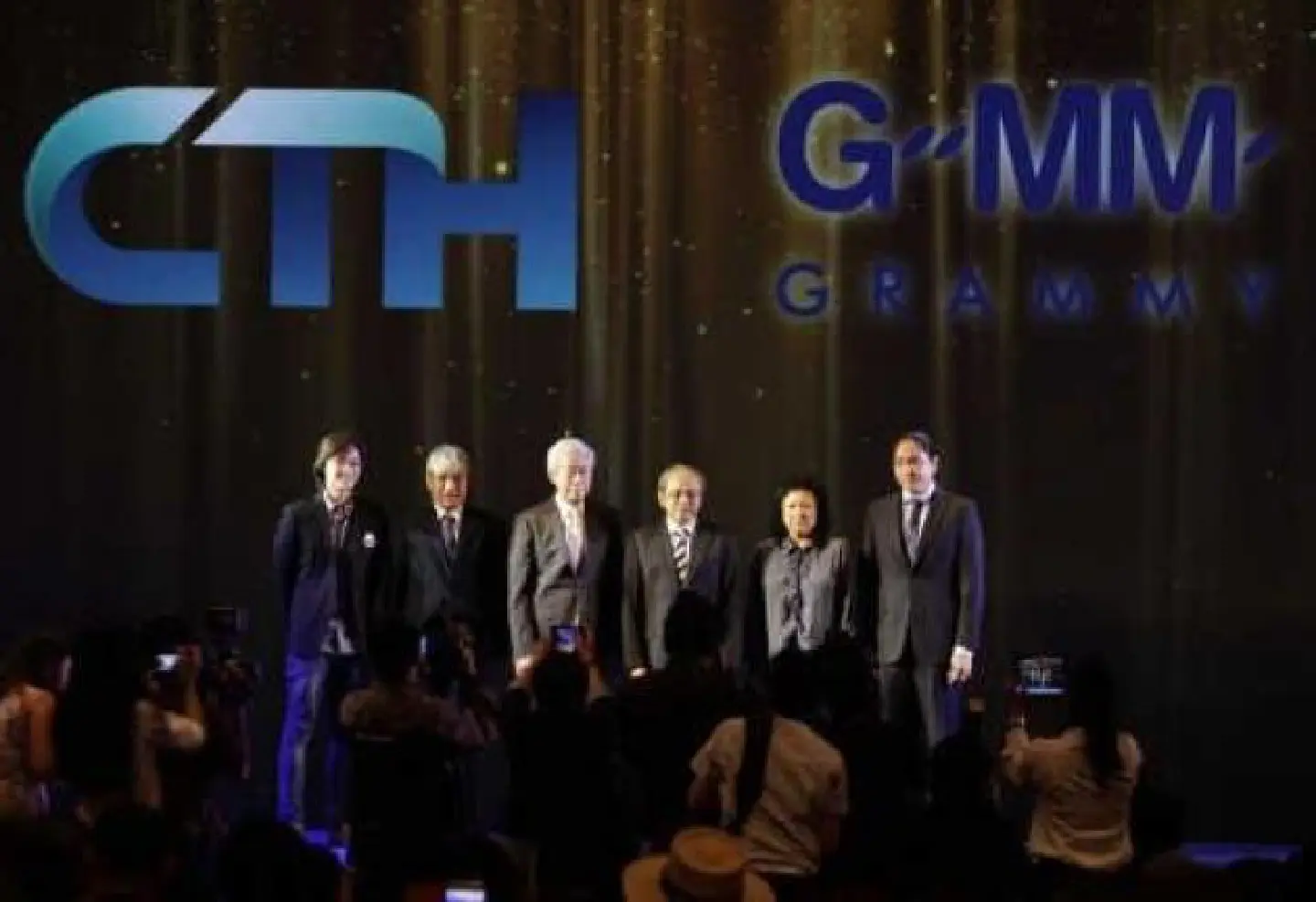 Merger of CTH and GMM Grammy pay TV businesses