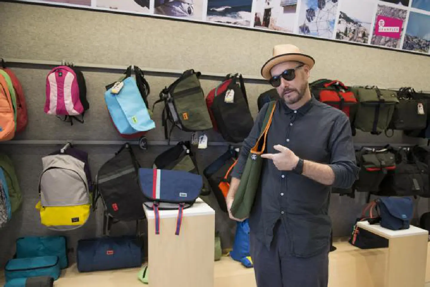 The crazy Crumpler carries on