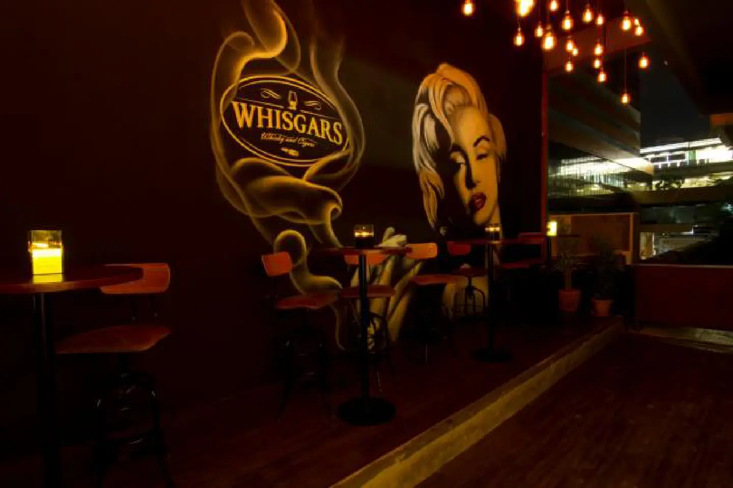 Where there's smoke, there's Whisgars Where there's smoke, there's Whisgars
