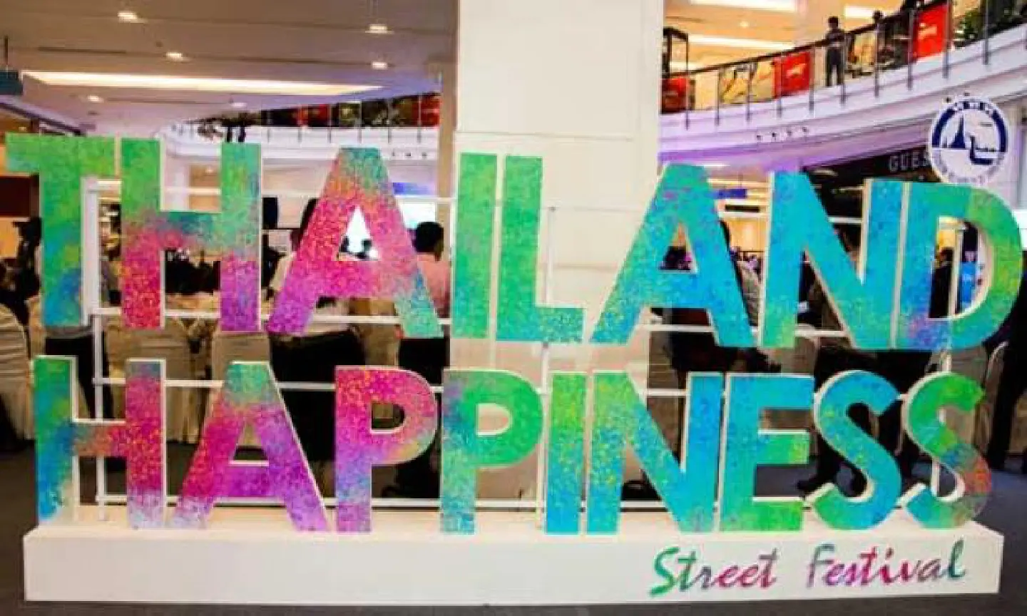 Thailand Happiness Street Festival
