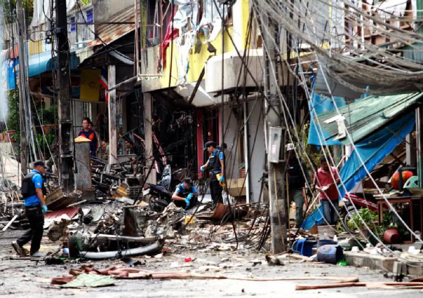 Beliefs shaken as theatre of violence widens in South