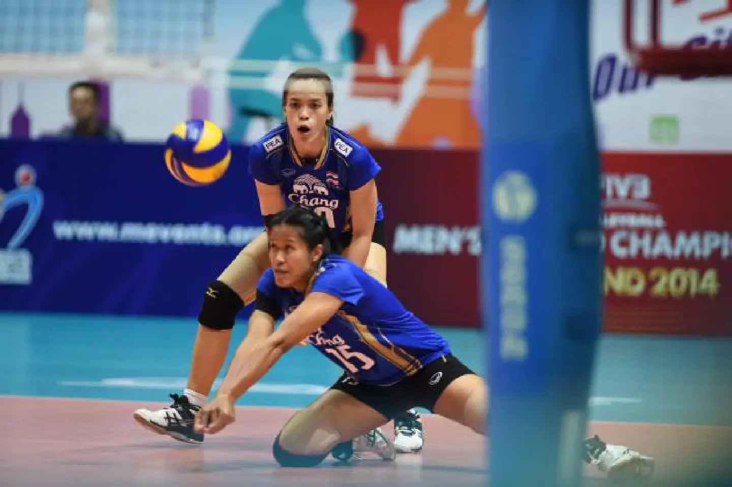 Thailand go down in hard-fought - clash against fired-up China Thailand go down in hard-fought - clash against fired-up China