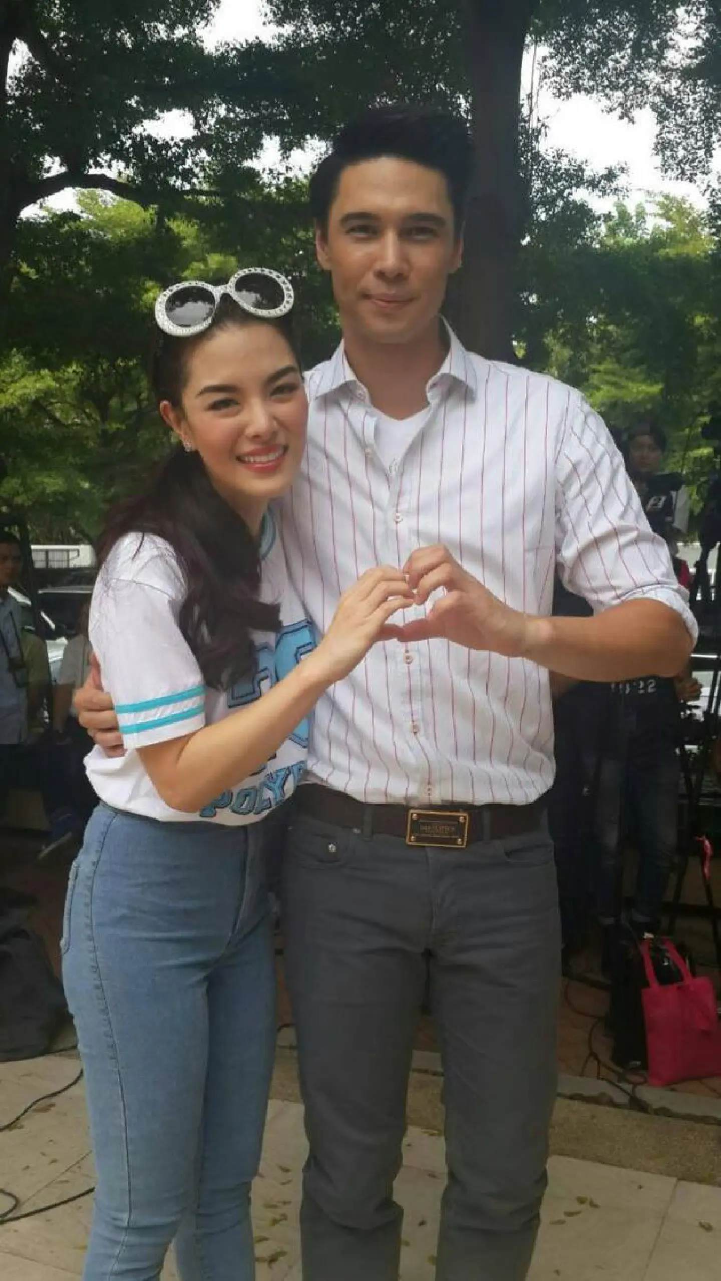 It's about time: Lydia and Matthew plan to wed