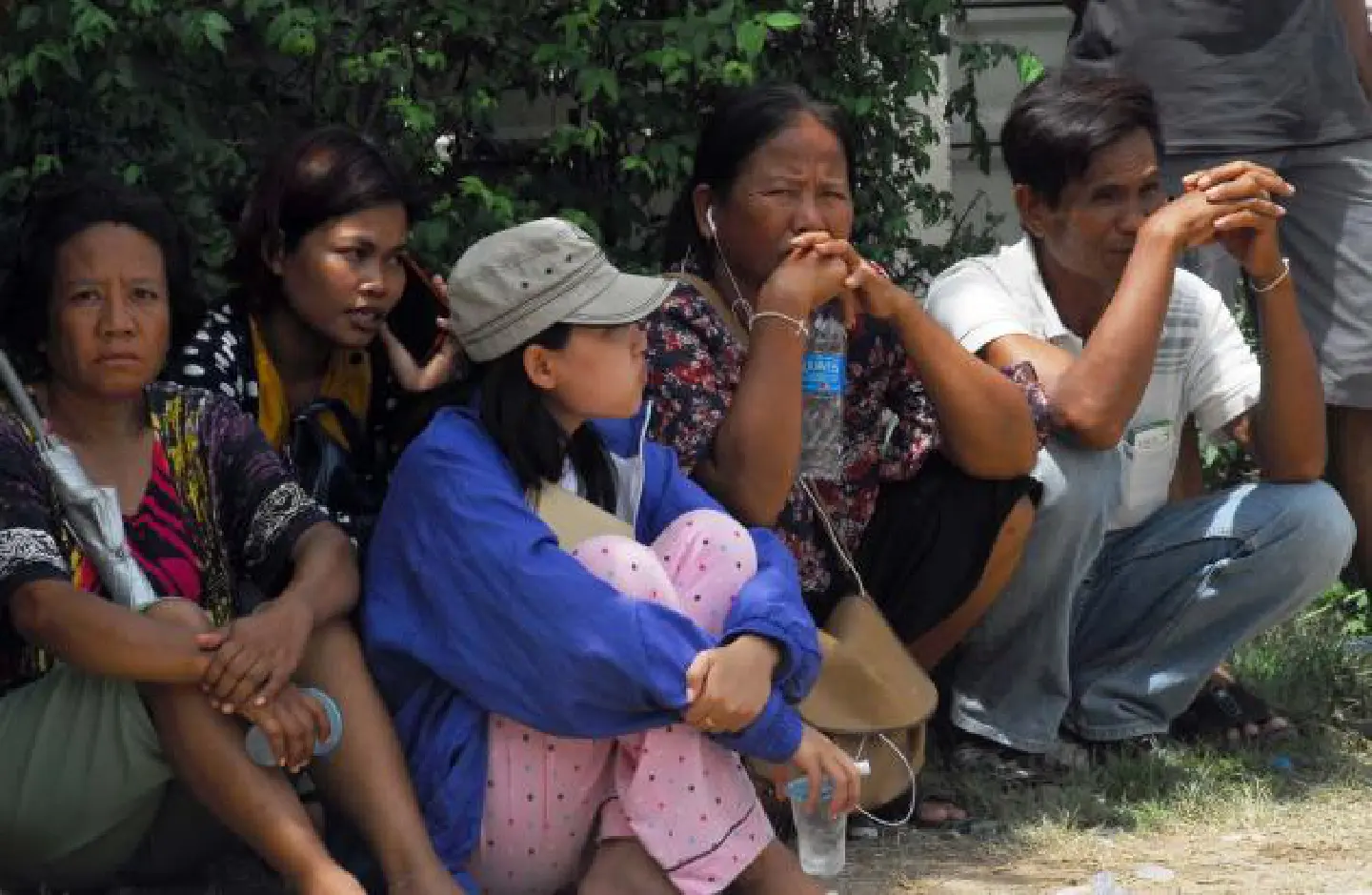 Assistance for Pathum Thani disaster victims Assistance for Pathum Thani disaster victims